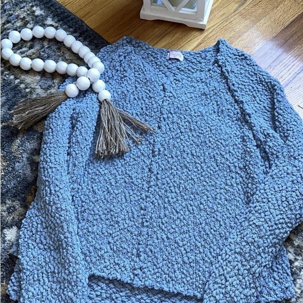 Pink Lily Sweater